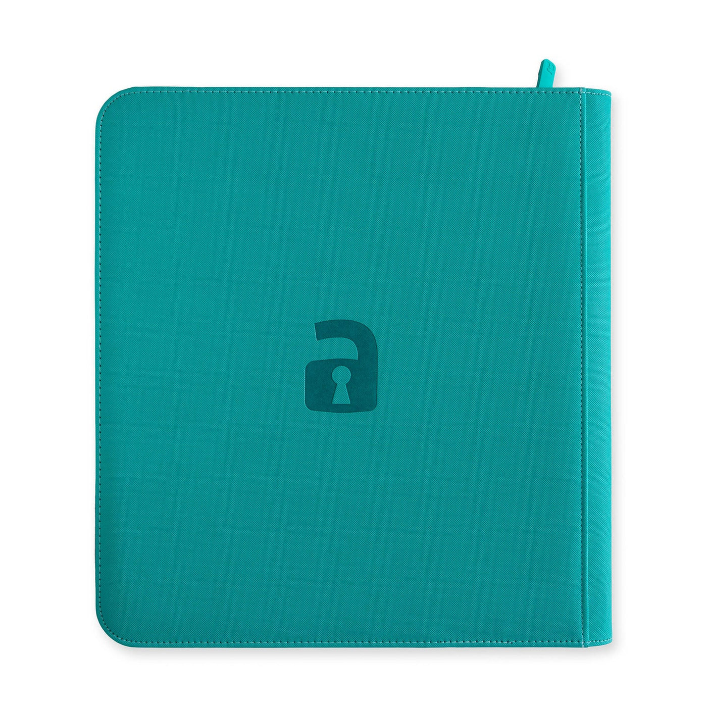 Vault X : 12-Pocket Exo-Tec Zip Binder XL (624 Cards) - Ocean Blue - Lockett Labs UK