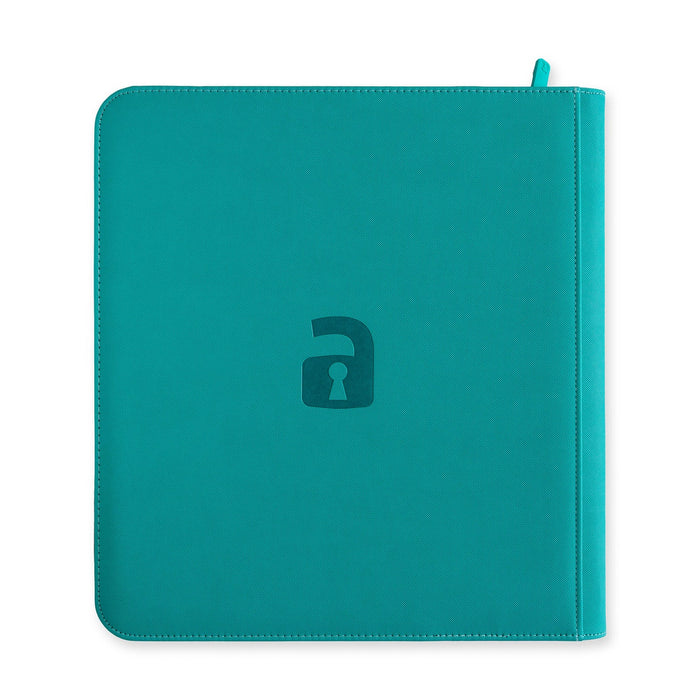 Vault X : 12-Pocket Exo-Tec Zip Binder XL (624 Cards) - Ocean Blue