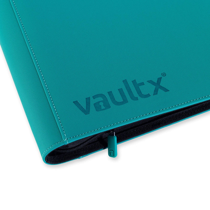 Vault X : 16-Pocket Exo-Tec Zip Binder XXL (1088 Cards) - Ocean Blue