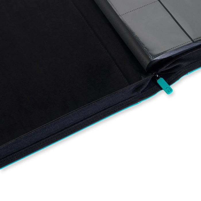 Vault X : 16-Pocket Exo-Tec Zip Binder XXL (1088 Cards) - Ocean Blue