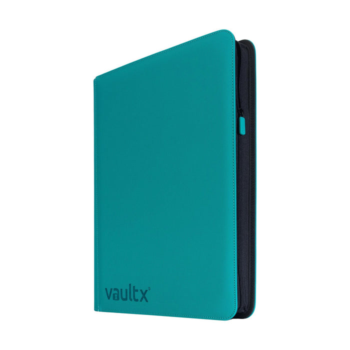 Vault X : 16-Pocket Exo-Tec Zip Binder XXL (1088 Cards) - Ocean Blue