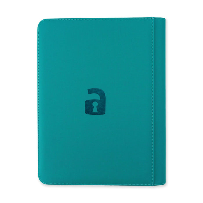 Vault X : 16-Pocket Exo-Tec Zip Binder XXL (1088 Cards) - Ocean Blue