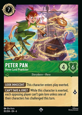 Peter Pan (Foil) : Never Land Prankster - 85/204
