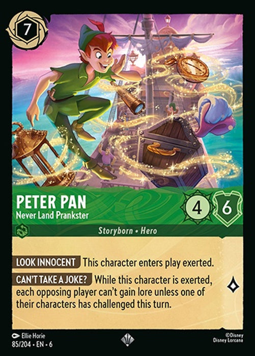 Peter Pan (Foil) : Never Land Prankster - 85/204