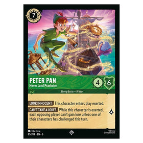 Peter Pan (Foil) : Never Land Prankster - 85/204