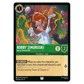 Bobby Zimuruski : Spray Cheese Kid - 78/204