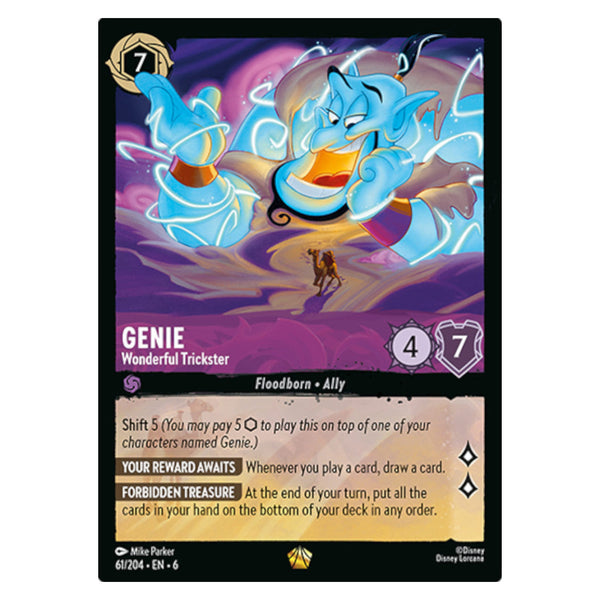 Genie : Wonderful Trickster - 61/204