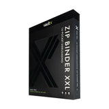 Vault X : 16-Pocket Exo-Tec Zip Binder XXL (1088 Cards) - Signature Black