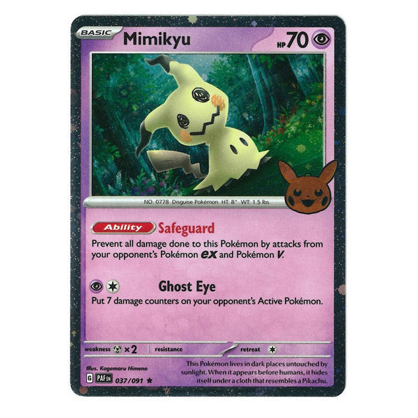 Mimikyu : TRICK OR TRADE 2024 (Holo) - 037/091