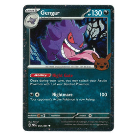 Gengar : TRICK OR TRADE 2024 (Holo) - 057/091
