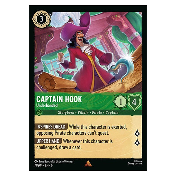 Captain Hook : Underhanded - 71/204