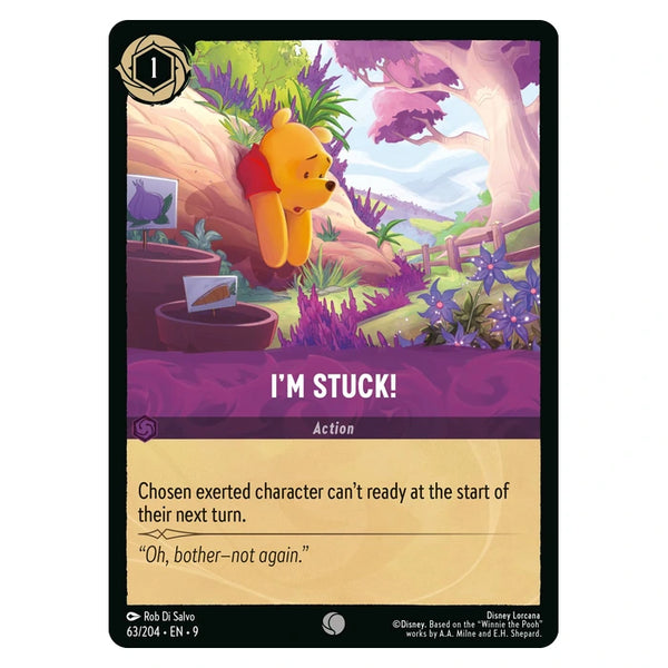 I'm Stuck! - 63/204