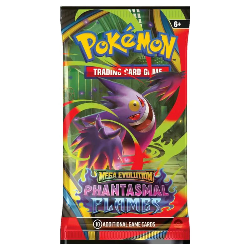 Pokemon : Phantasmal Flames - Booster Pack (x1) - Lockett Labs UK