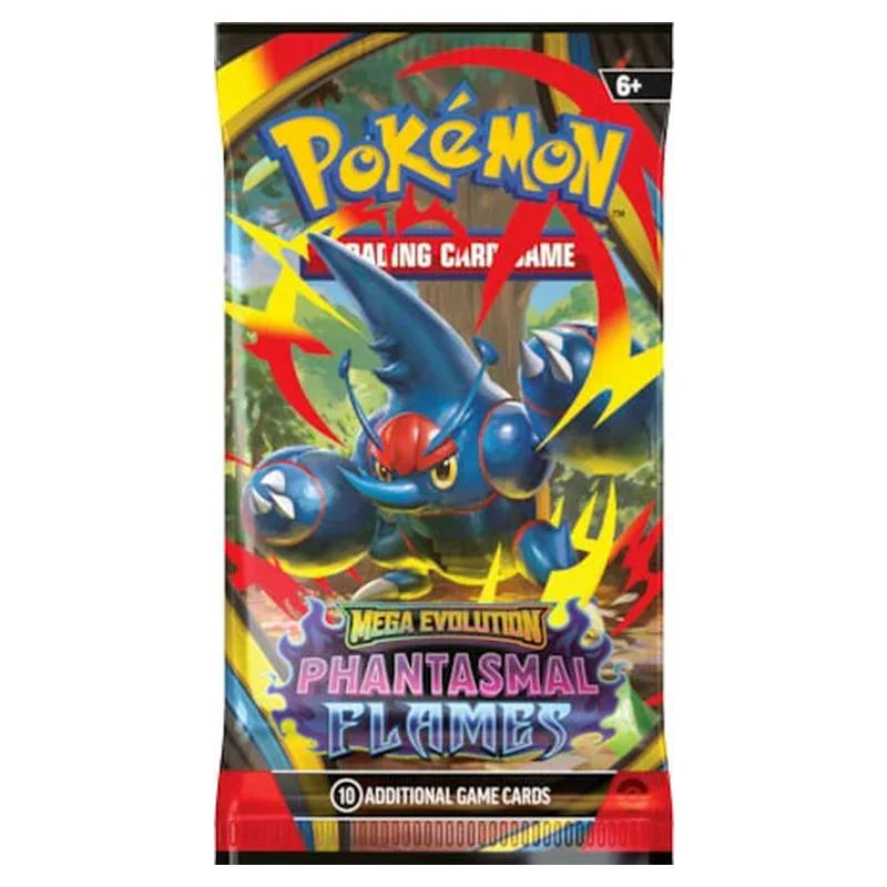 Pokemon : Phantasmal Flames - Booster Pack (x1) - Lockett Labs UK