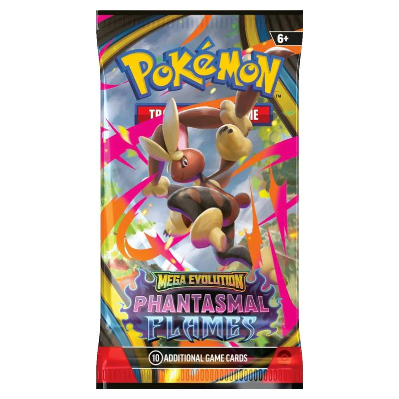 Pokemon : Phantasmal Flames - Booster Pack (x1) - Lockett Labs UK