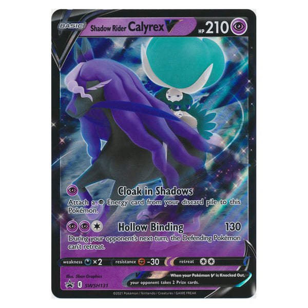 Shadow Rider Calyrex V : PROMO - SWSH131