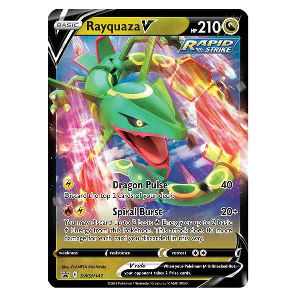 Rayquaza V : PROMO - SWSH147