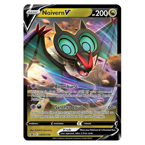 Noivern V : PROMO - SWSH148