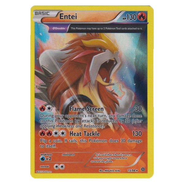 Entei : ANCIENT ORIGINS (Holo) - 15/98
