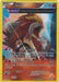 Entei : ANCIENT ORIGINS (Reverse holo) - 15/98 - Lockett Labs UK