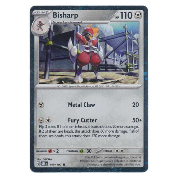 Bisharp : ALTERNATE PROMO (Holo) - 149/197