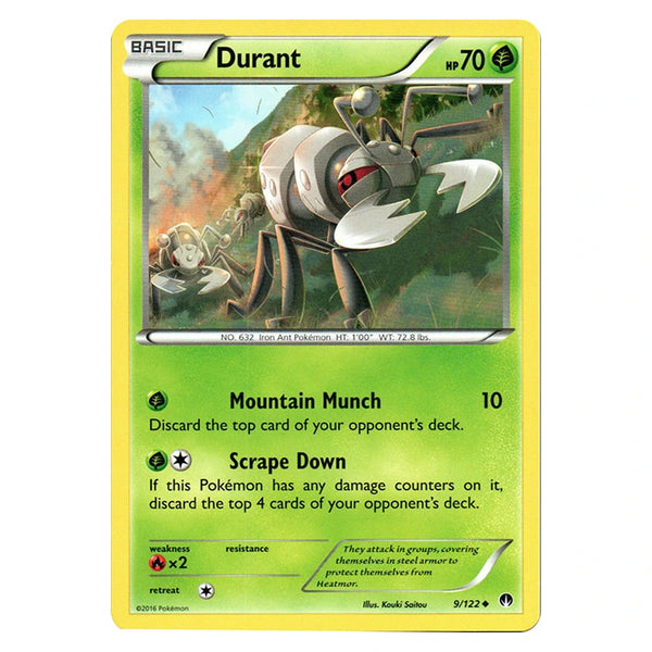 Durant : BREAKPOINT - 9/122