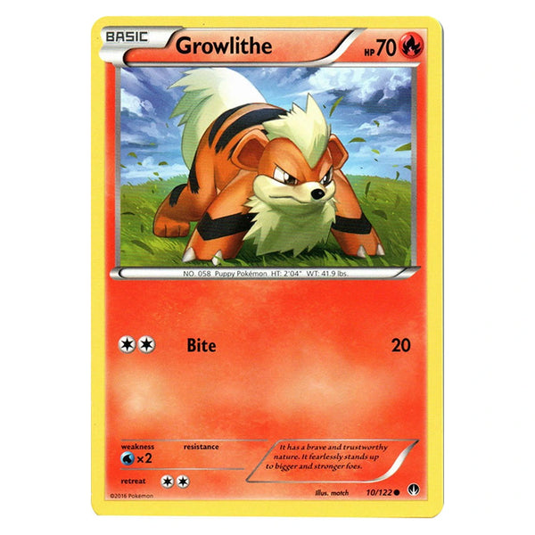 Growlithe : BREAKPOINT - 10/122