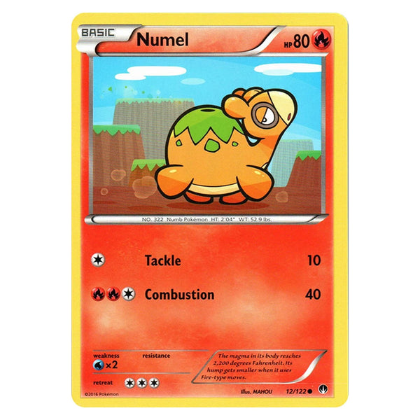 Numel : BREAKPOINT - 12/122