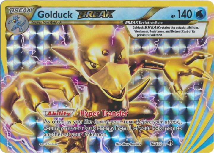 Golduck BREAK : BREAKPOINT - 18/122
