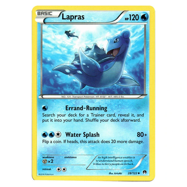 Lapras : BREAKPOINT - 28/122