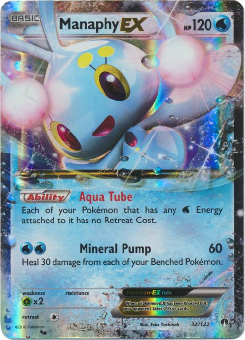 Manaphy EX : BREAKPOINT - 32/122