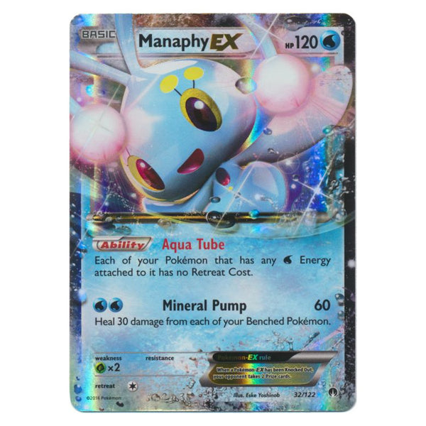 Manaphy EX : BREAKPOINT - 32/122