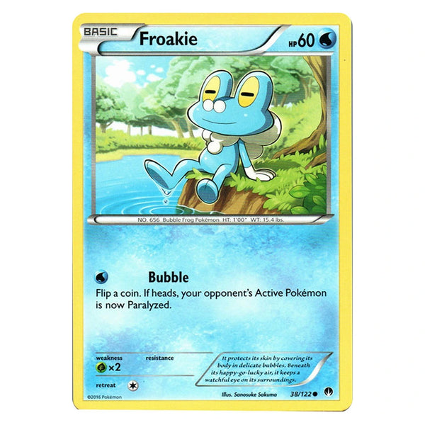 Froakie : BREAKPOINT - 38/122