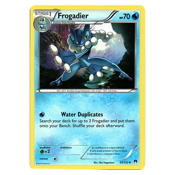 Frogadier : BREAKPOINT - 39/122