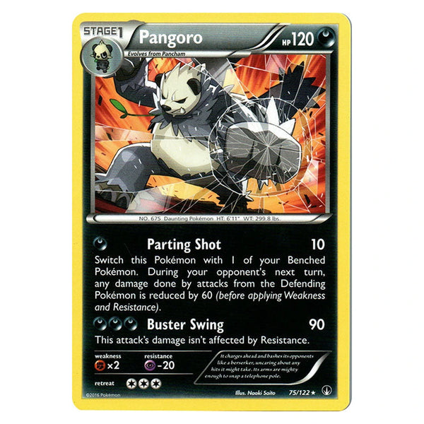 Pangoro : BREAKPOINT - 75/122