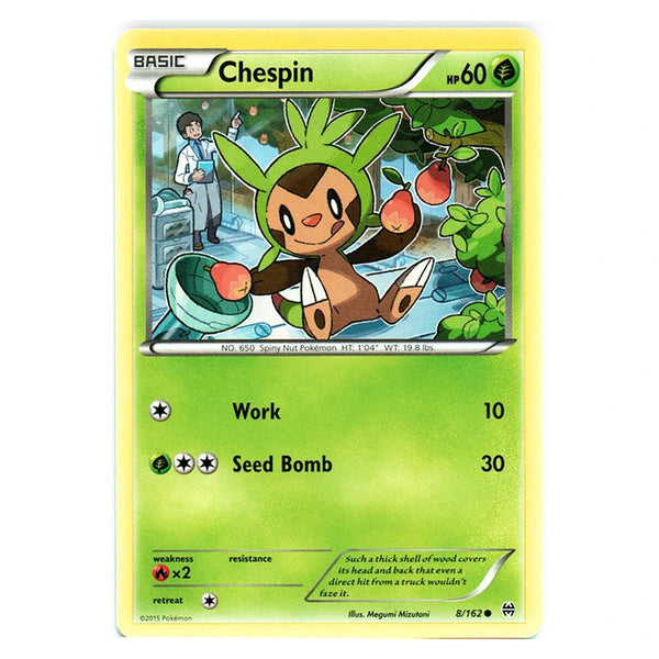 Chespin : BREAKTHROUGH - 8/162
