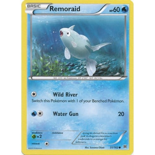 Remoraid : BREAKTHROUGH - 31/162