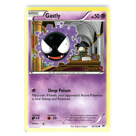 Gastly : BREAKTHROUGH - 58/162