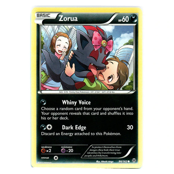 Zorua : BREAKTHROUGH - 90/162