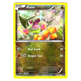 Axew : BREAKTHROUGH (Reverse holo) - 108/162