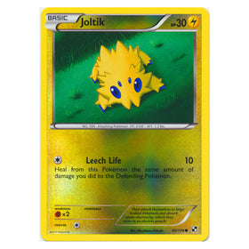 Joltik : BLACK & WHITE BASE (Reverse holo) - 45/114
