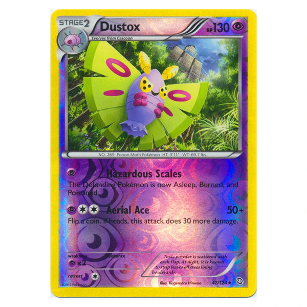 Dustox : DRAGONS EXALTED (Reverse holo) - 47/124