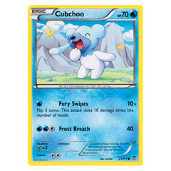 Cubchoo : FURIOUS FISTS - 21/111