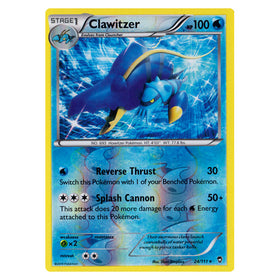 Clawitzer : FURIOUS FISTS (Reverse holo) - 24/111