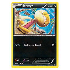 Scraggy : FURIOUS FISTS - 66/111