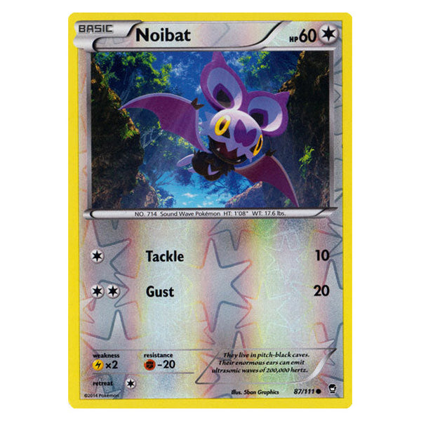 Noibat : FURIOUS FISTS (Reverse holo) - 87/111