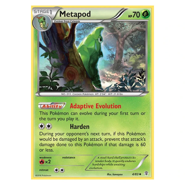Metapod : GENERATIONS - 4/83