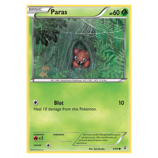 Paras : GENERATIONS - 6/83