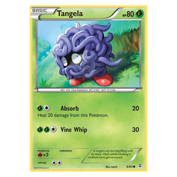 Tangela : GENERATIONS - 8/83