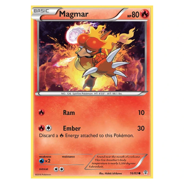 Magmar : GENERATIONS - 16/83